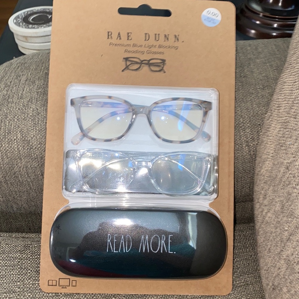 Rae Dunn Premium Blue Blocking Reading Glasses